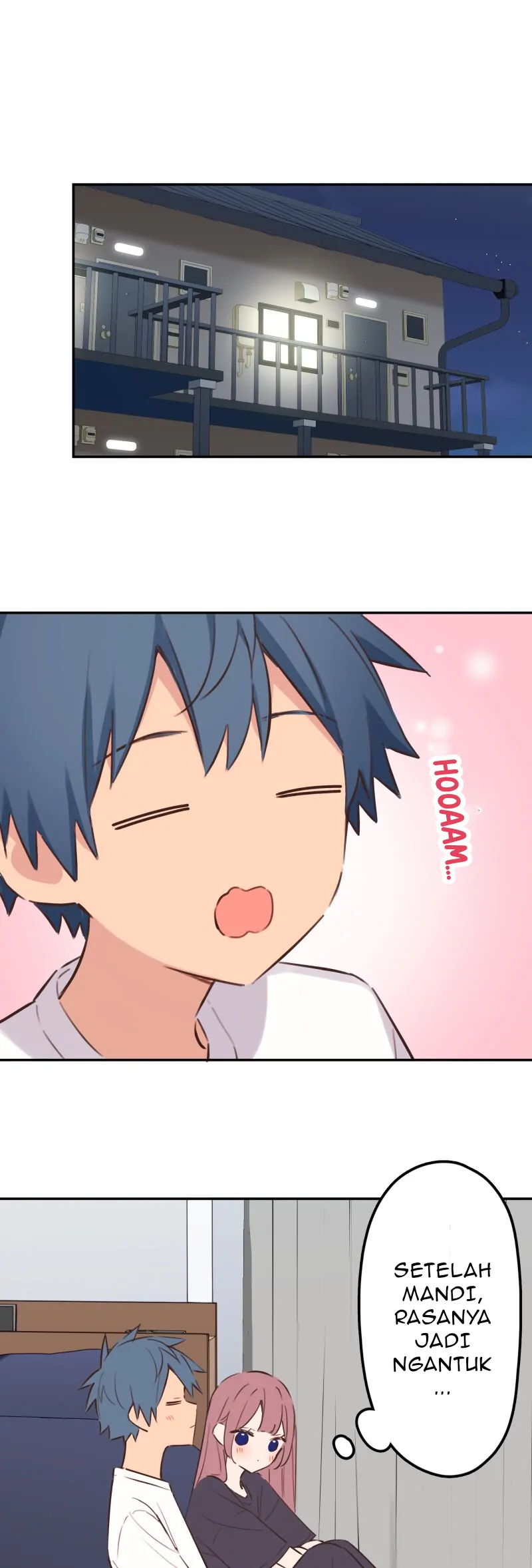 Baca Manga Waka-chan Is Flirty Again Chapter 208 Gambar 2