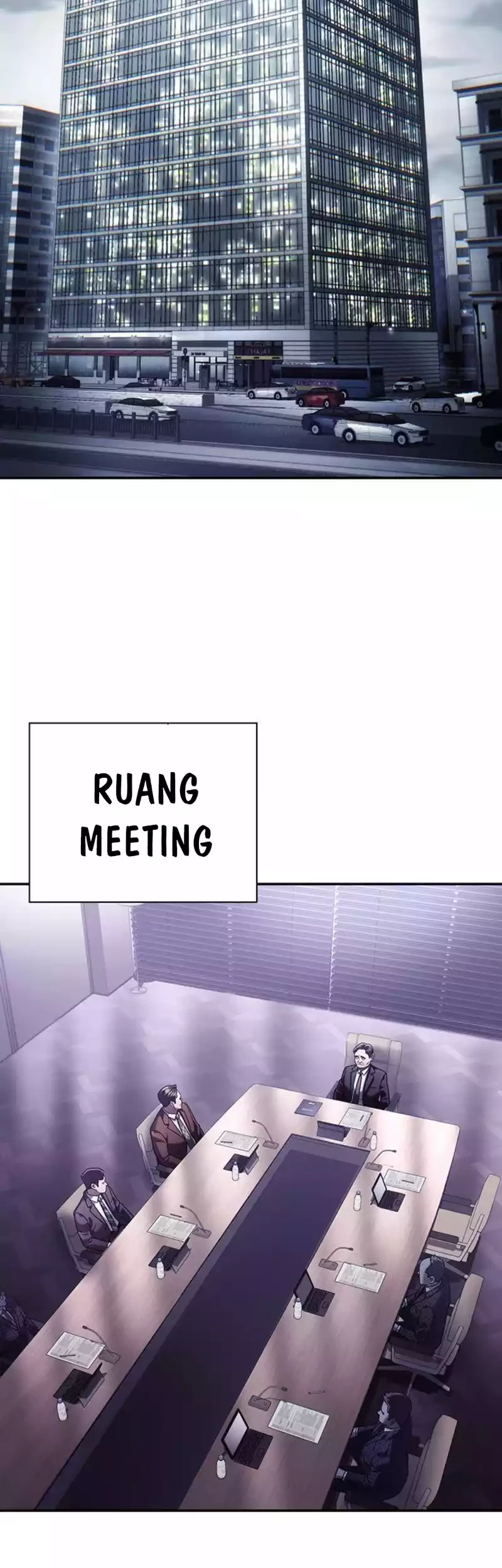 Baca Manhwa Office Worker Who Sees Fate Chapter 109 Gambar 2