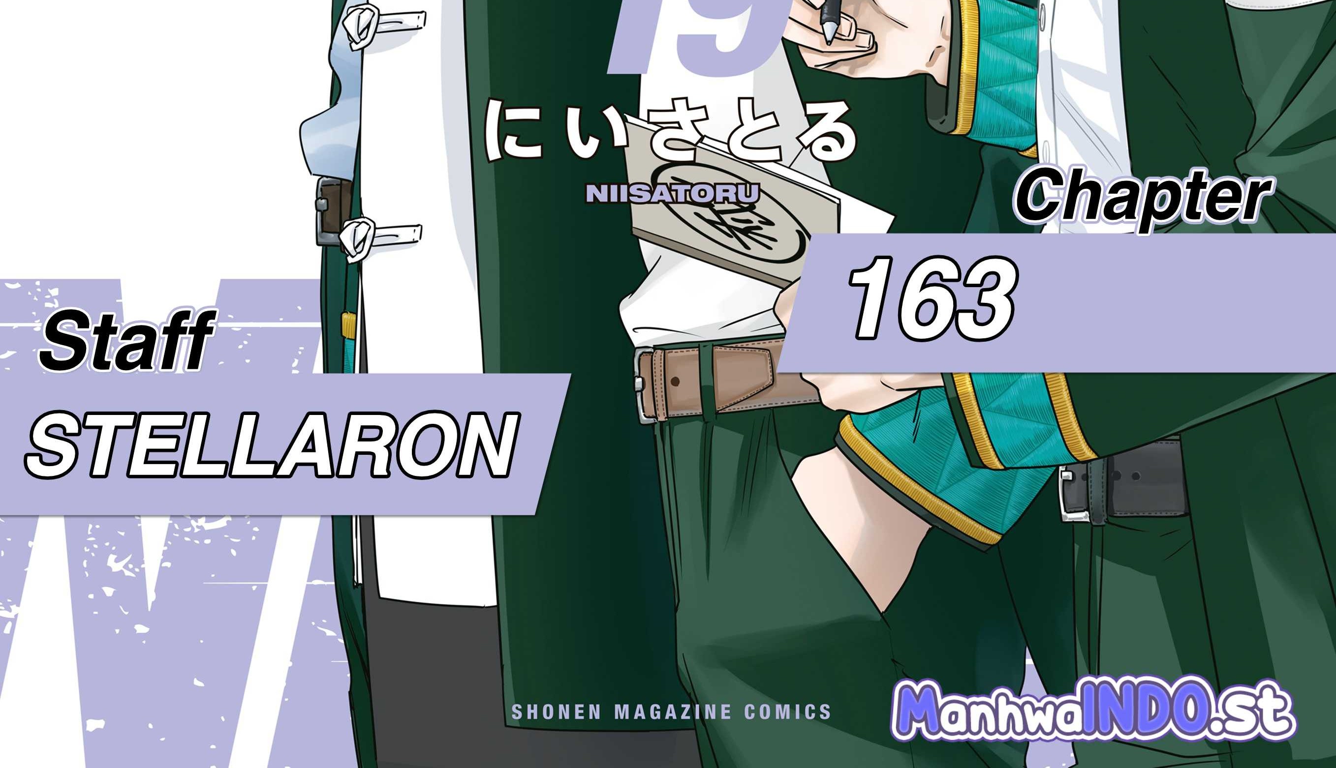Baca Manga Wind Breaker (NII Satoru) Chapter 163 Gambar 2