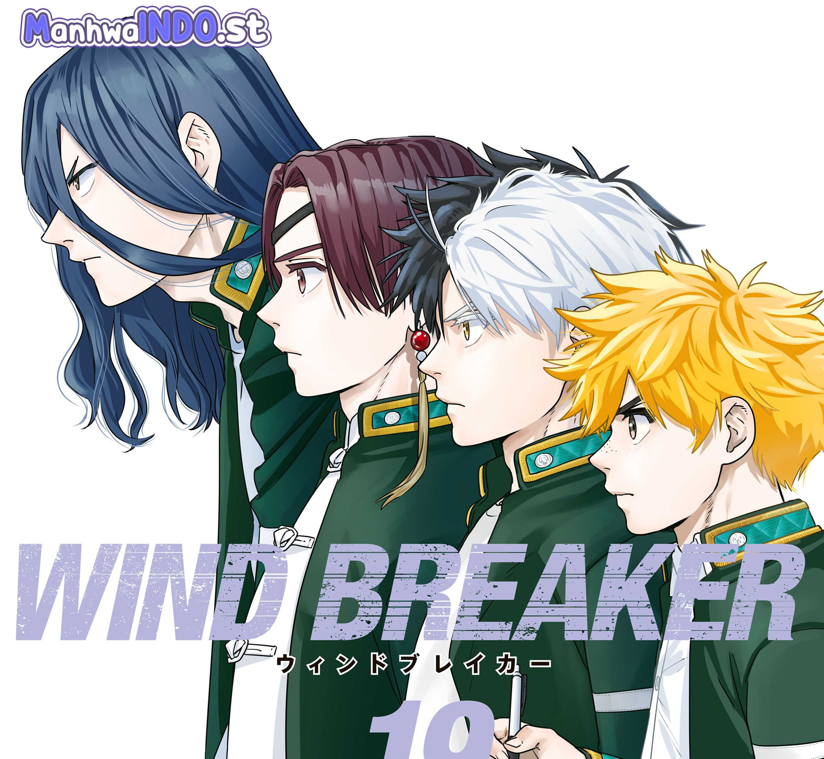 Komik Wind Breaker (NII Satoru) - Chapter 162