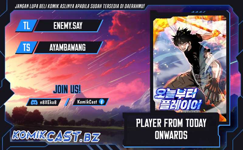 Komik Player from Today Onwards - Chapter 131