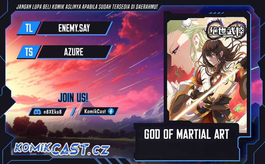 Komik God of Martial Arts - Chapter 695