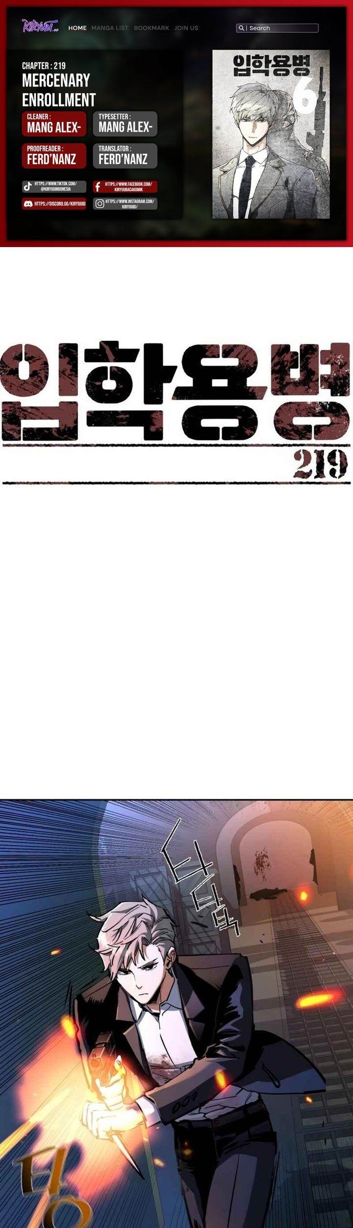 Komik Mercenary Enrollment - Chapter 219