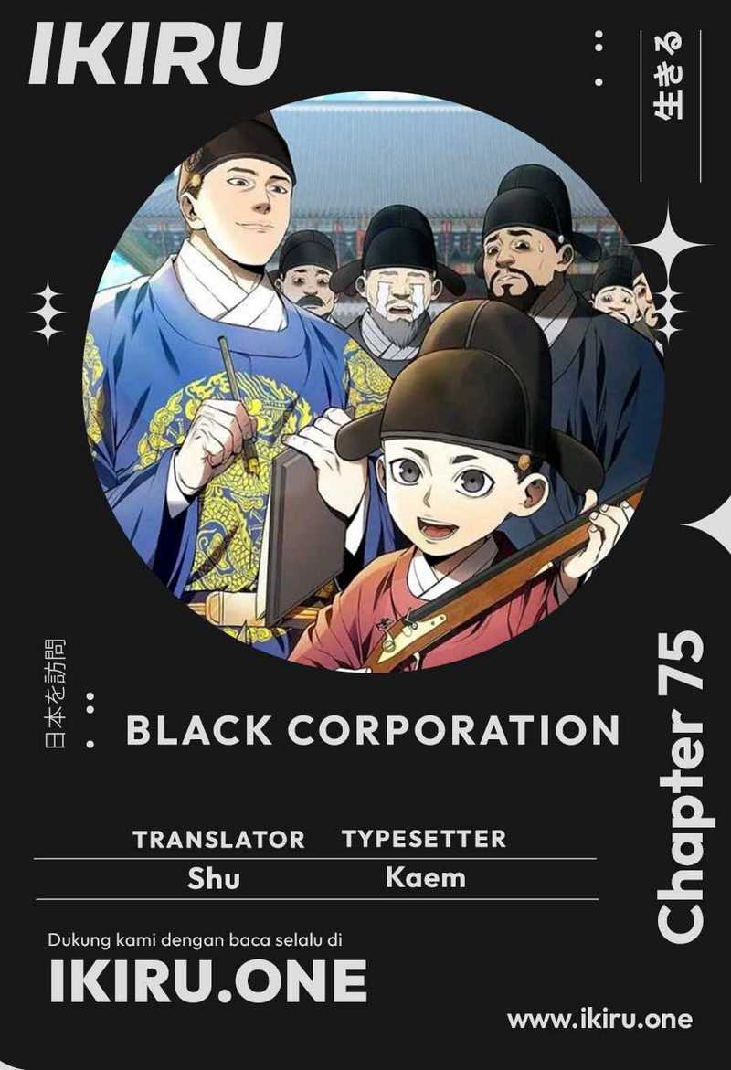Komik Black Corporation: Joseon - Chapter 75