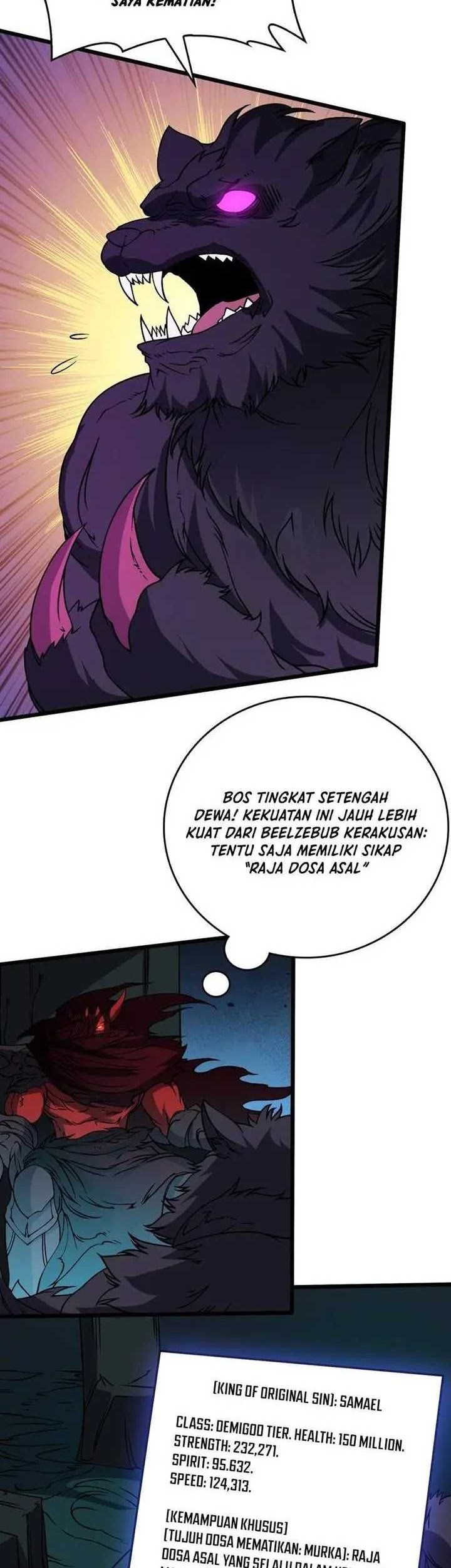 Baca Manhua I Become Invincible Black Dragon Boss At The Start Chapter 41 Gambar 2
