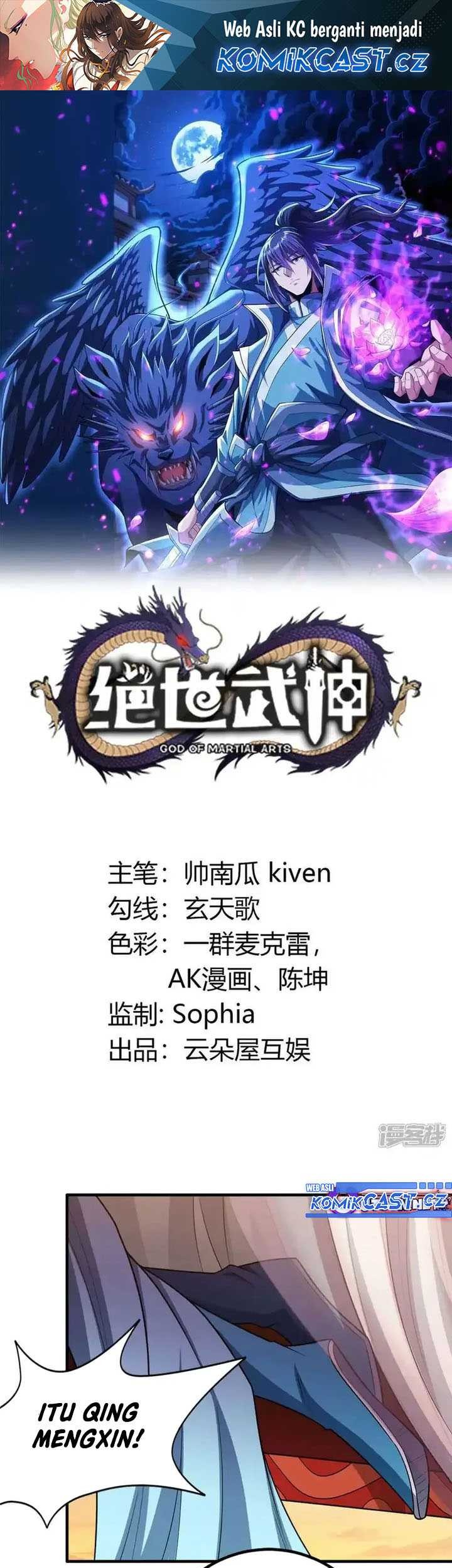 Baca Manhua God of Martial Arts Chapter 697 Gambar 2