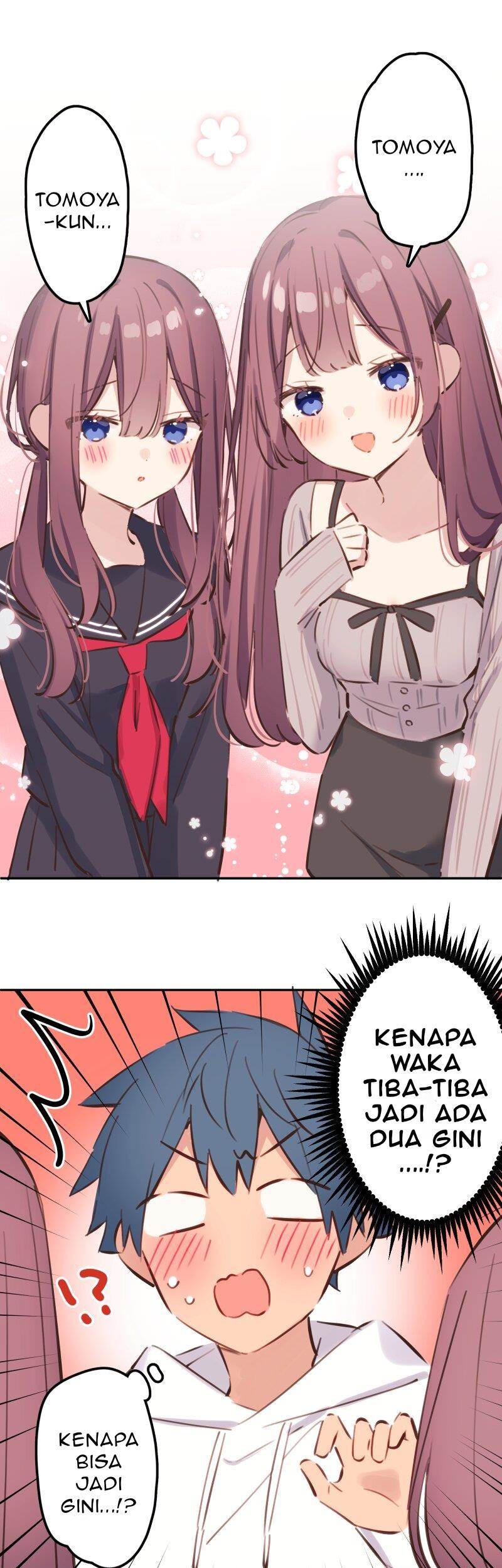 Baca Manga Waka-chan Is Flirty Again Chapter 208.5 Gambar 2