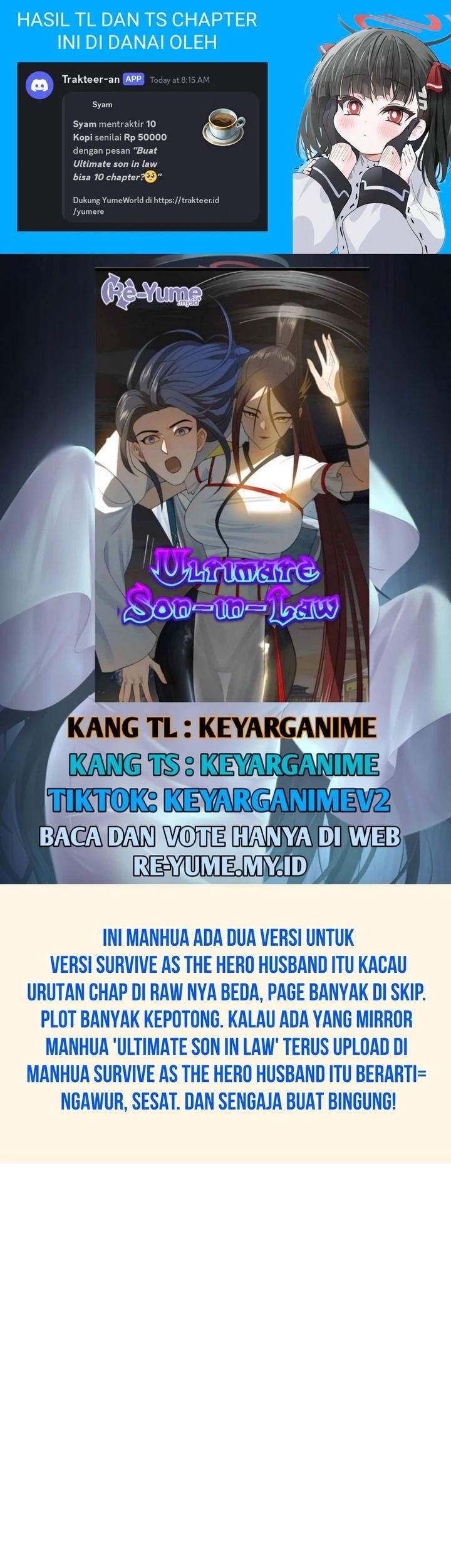 Komik Survive As The Hero’s Husband - Chapter 125