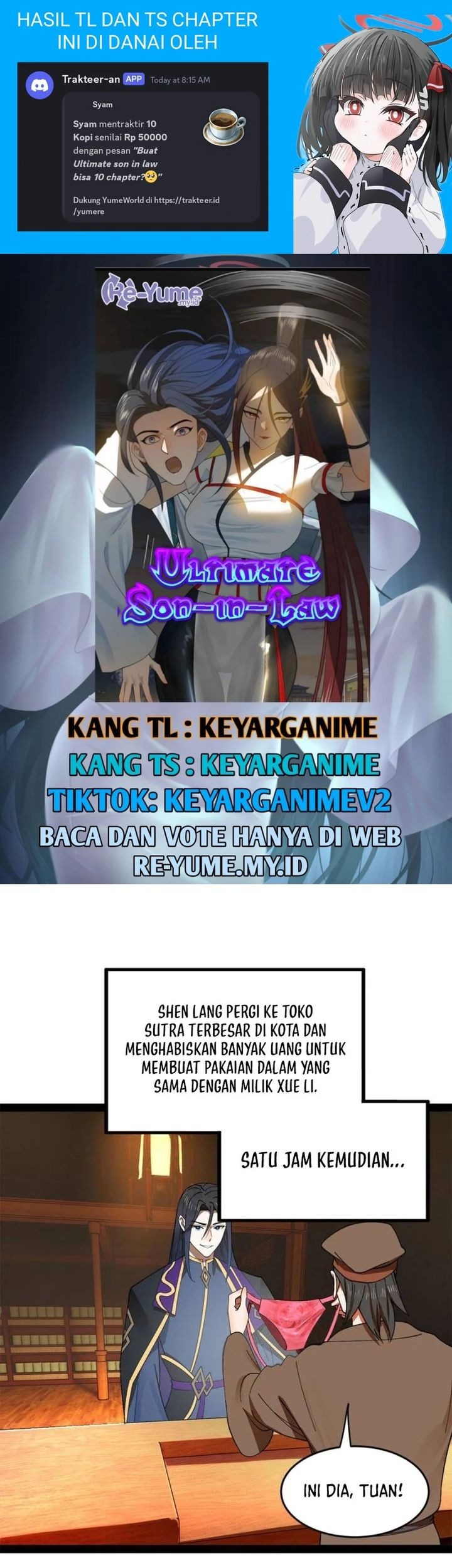 Komik Survive As The Hero’s Husband - Chapter 121