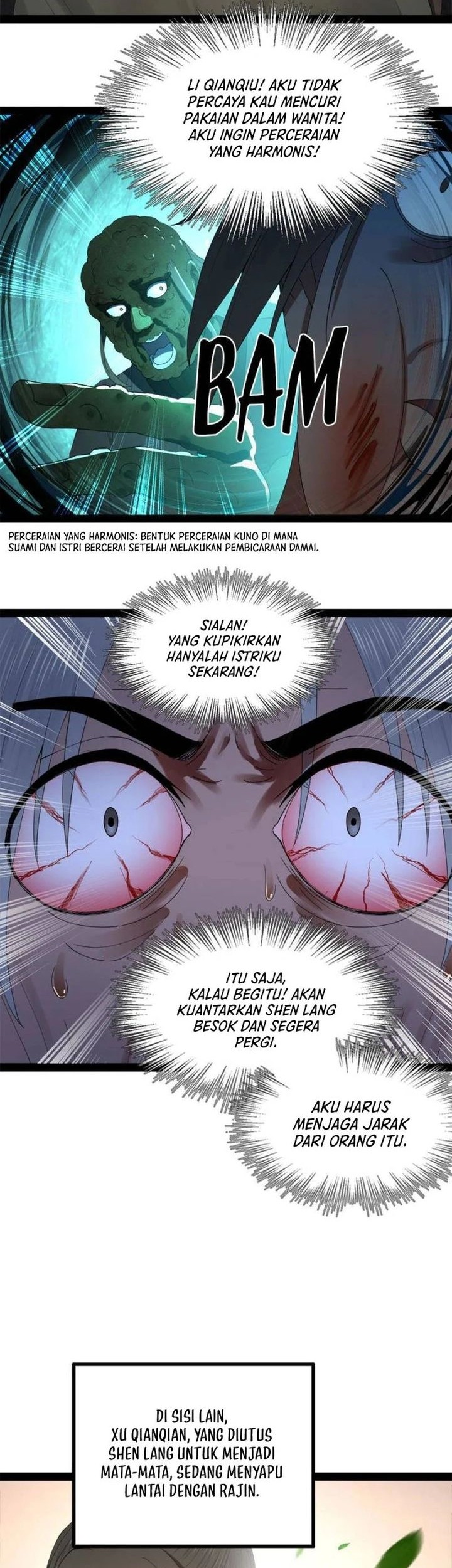 Survive As The Hero’s Husband Chapter 121 Gambar 8