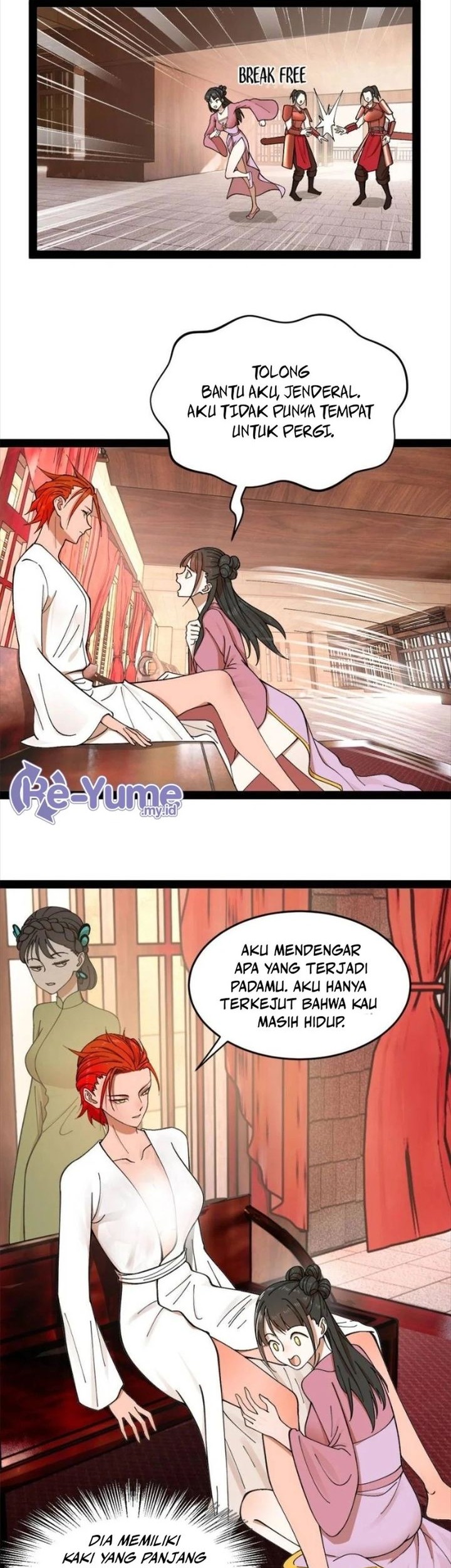 Baca Manhua Survive As The Hero’s Husband Chapter 120 Gambar 2