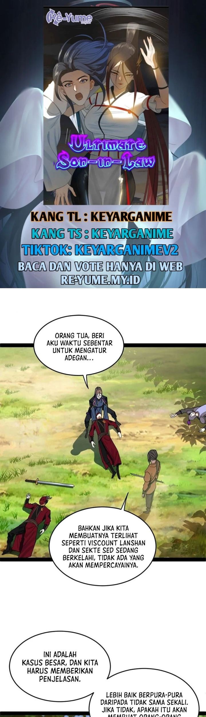 Komik Survive As The Hero’s Husband - Chapter 119