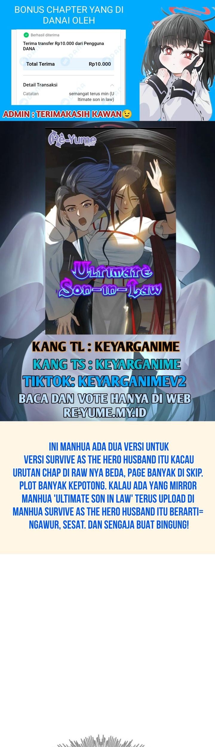 Komik Survive As The Hero’s Husband - Chapter 118