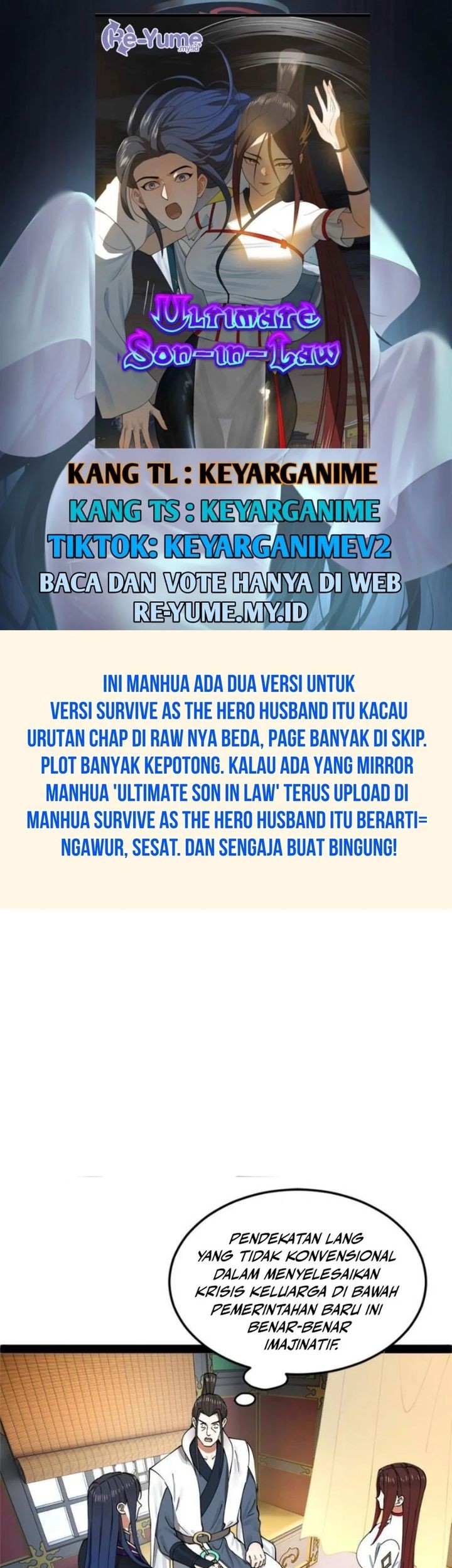 Komik Survive As The Hero’s Husband - Chapter 114