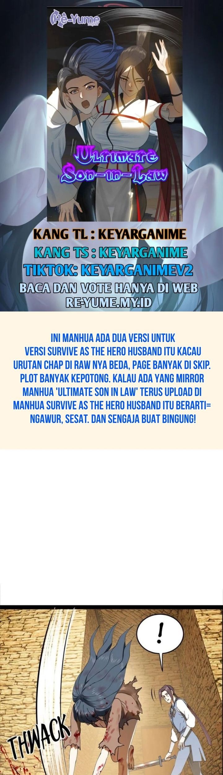 Komik Survive As The Hero’s Husband - Chapter 113
