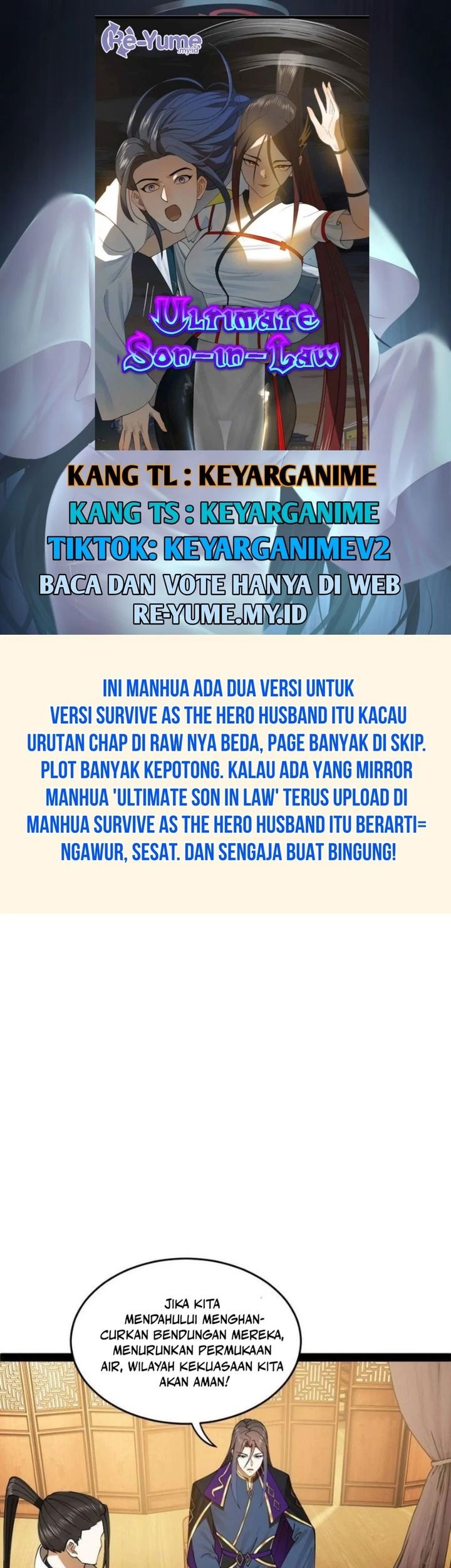 Komik Survive As The Hero’s Husband - Chapter 111