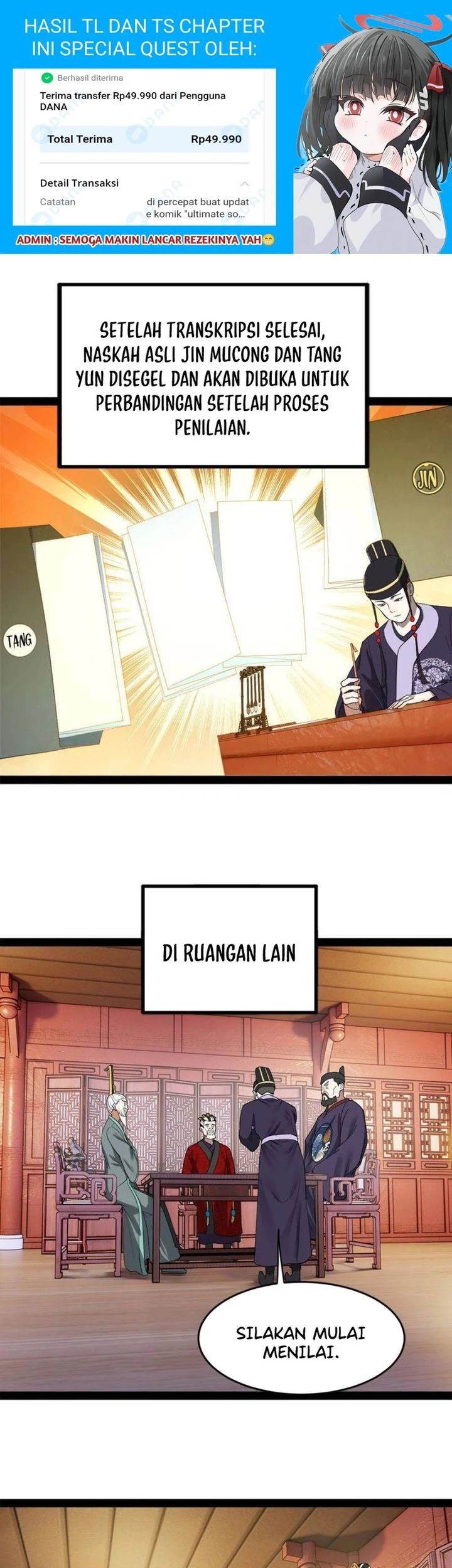 Komik Survive As The Hero’s Husband - Chapter 108