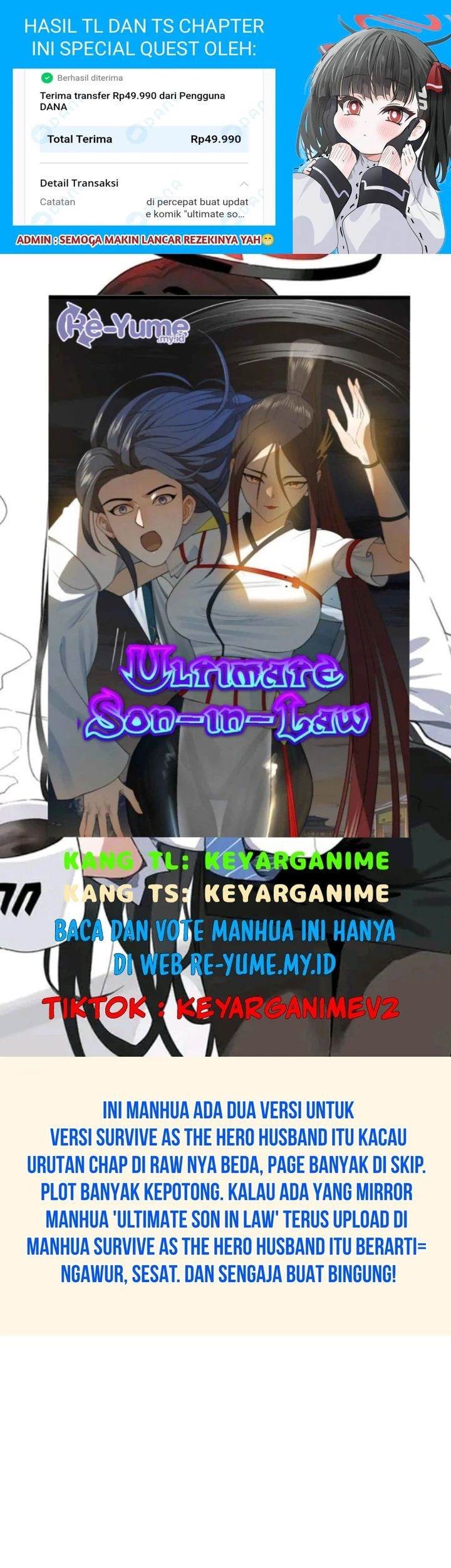 Komik Survive As The Hero’s Husband - Chapter 103