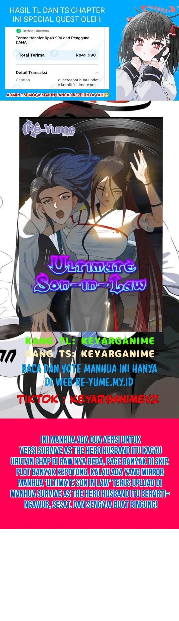 Komik Survive As The Hero’s Husband - Chapter 102