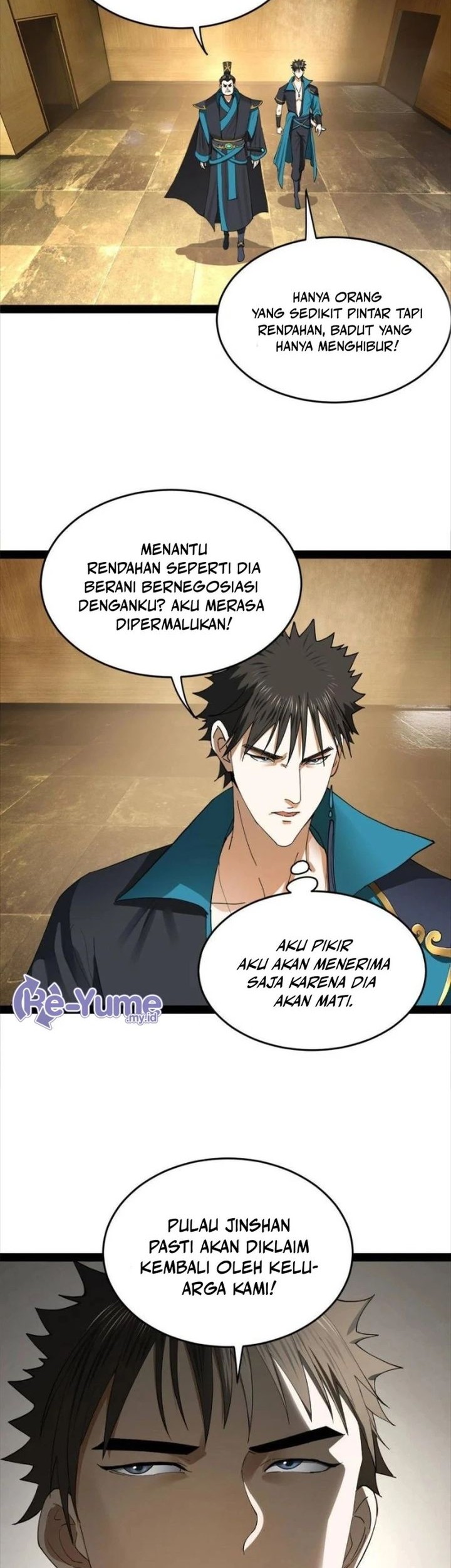 Baca Manhua Survive As The Hero’s Husband Chapter 94 Gambar 2