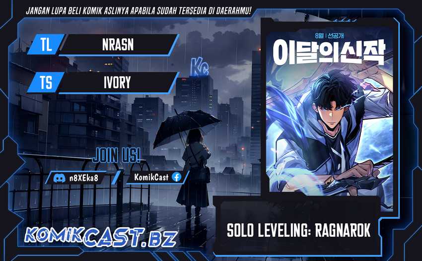 Komik Solo Leveling: Ragnarok - Chapter 35