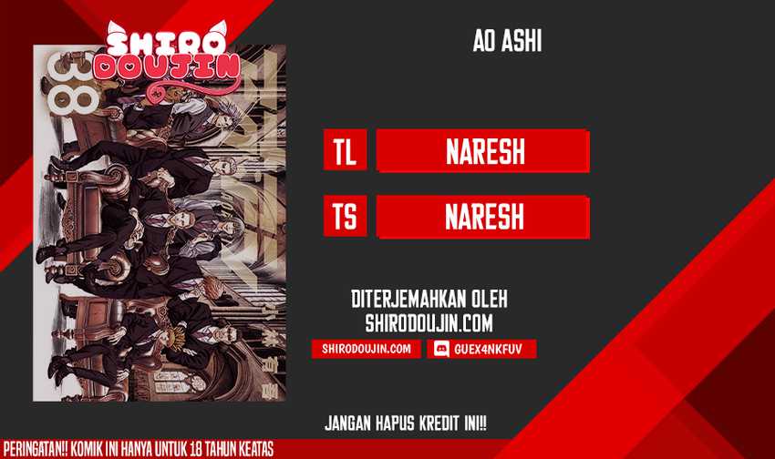 Komik Ao Ashi - Chapter 59