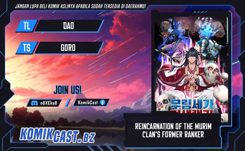 Komik Reincarnation of the Murim Clan’s Former Ranker - Chapter 136