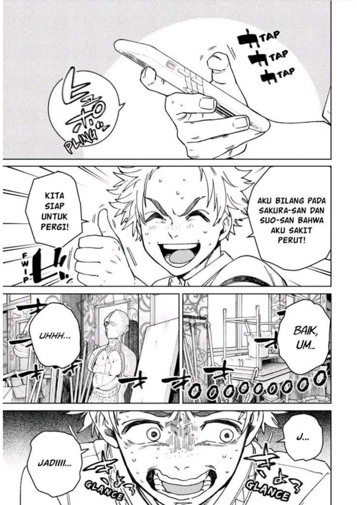 Komik Wind Breaker (NII Satoru) - Chapter 166