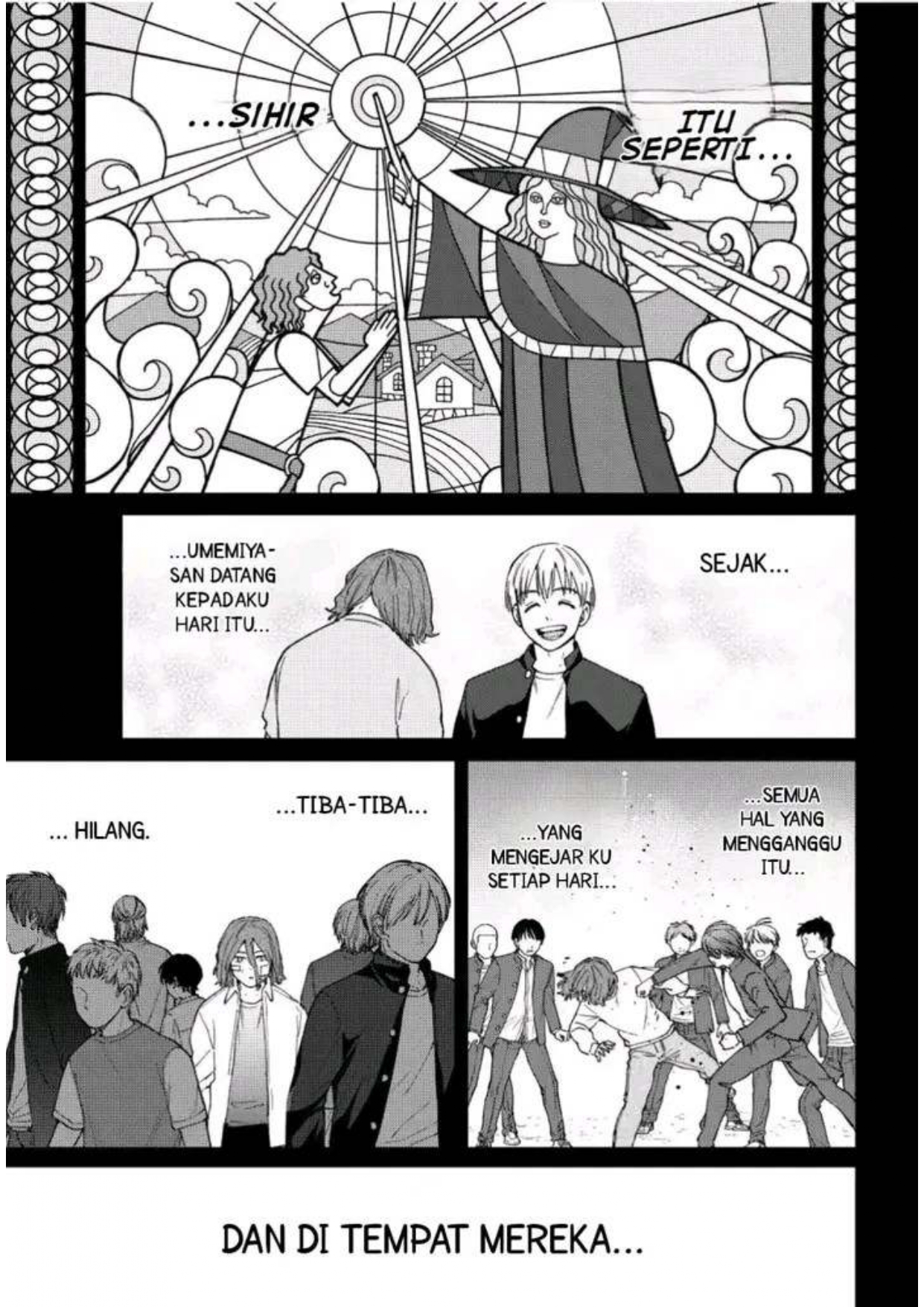 Komik Wind Breaker (NII Satoru) - Chapter 165