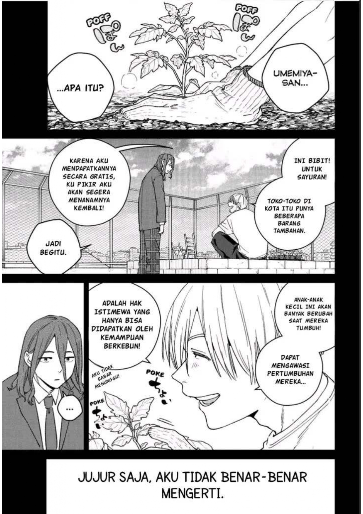 Komik Wind Breaker (NII Satoru) - Chapter 164