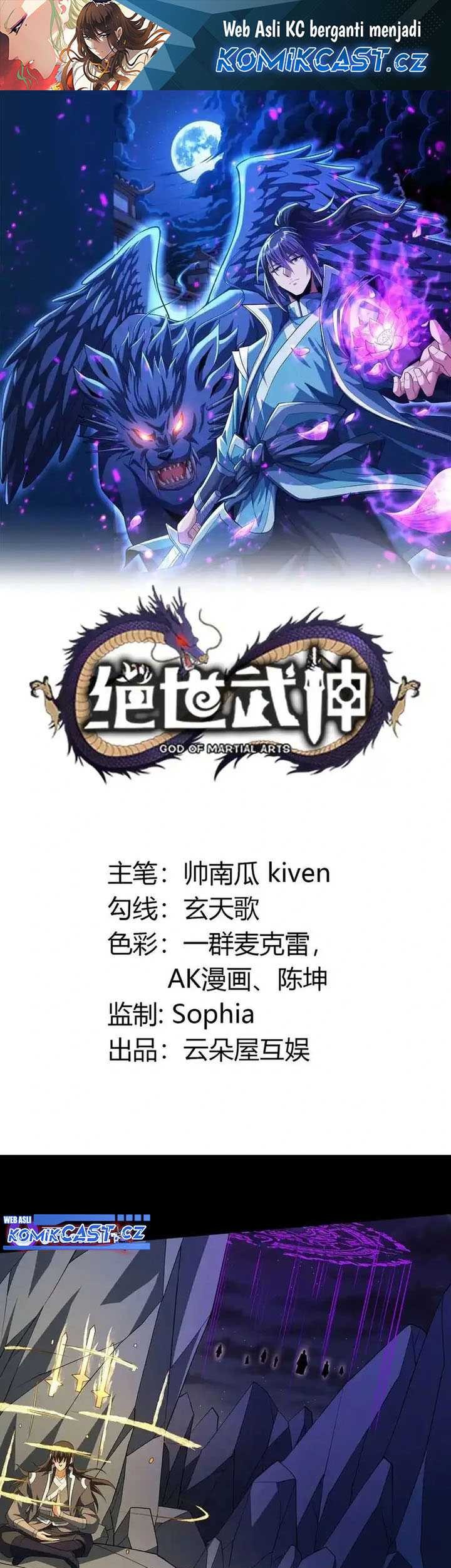 Baca Manhua God of Martial Arts Chapter 704 Gambar 2