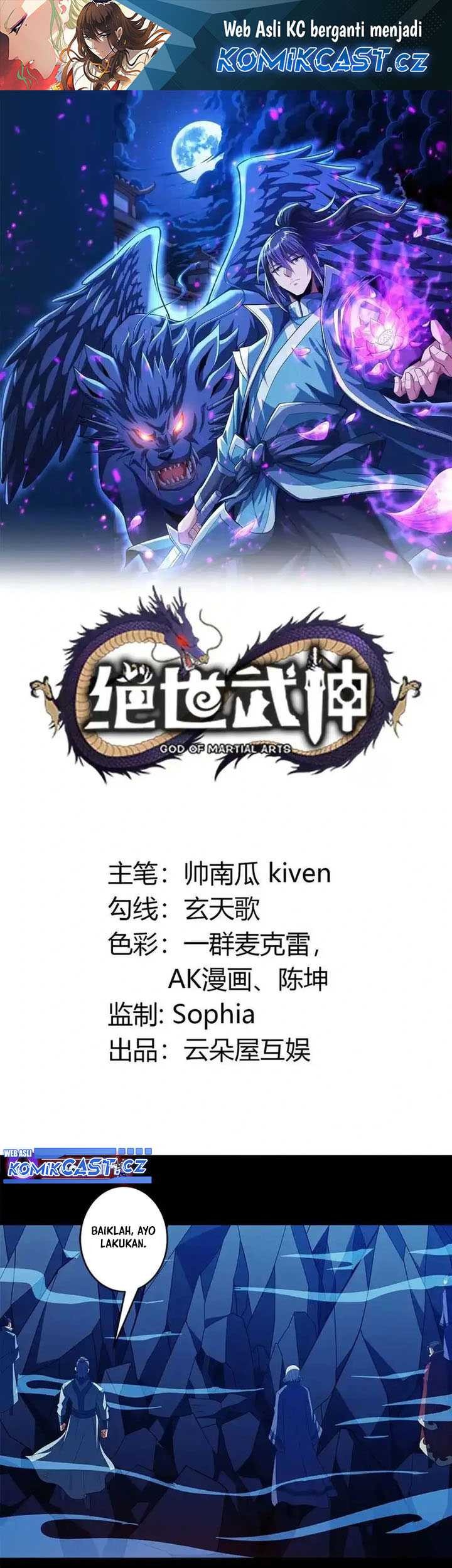 Baca Manhua God of Martial Arts Chapter 703 Gambar 2