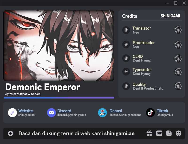 Komik Magic Emperor - Chapter 642
