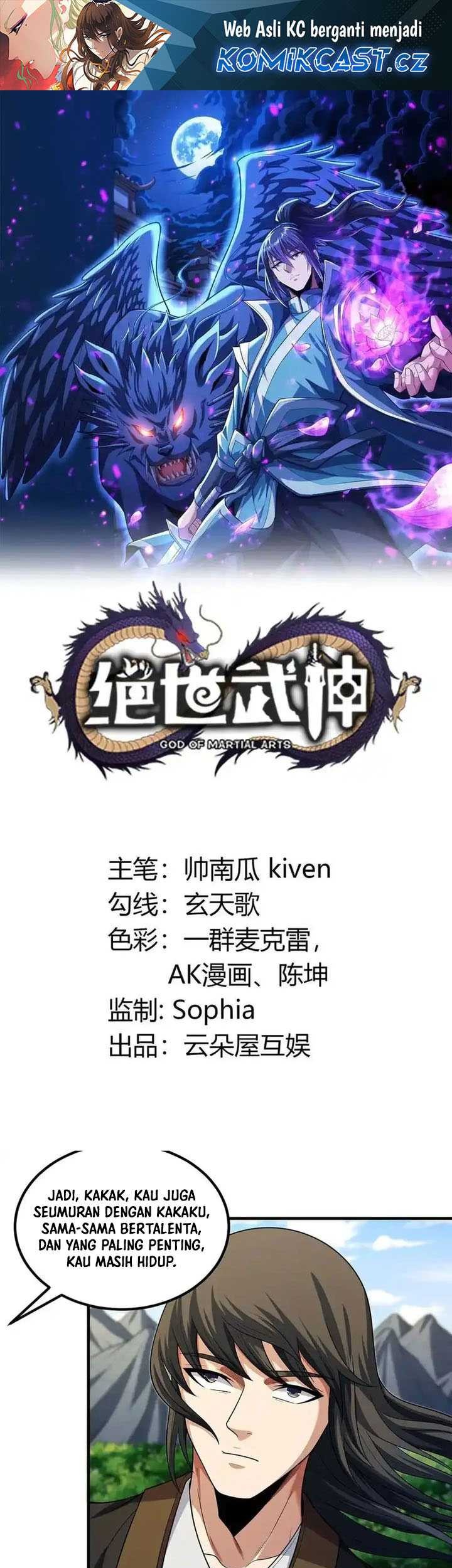 Baca Manhua God of Martial Arts Chapter 710 Gambar 2