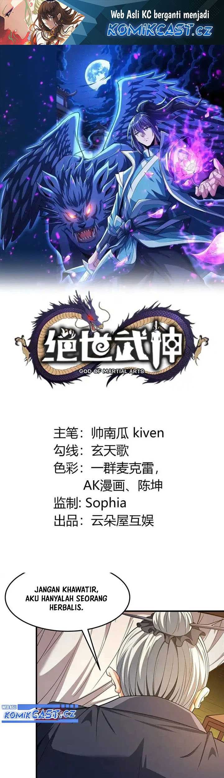 Baca Manhua God of Martial Arts Chapter 709 Gambar 2