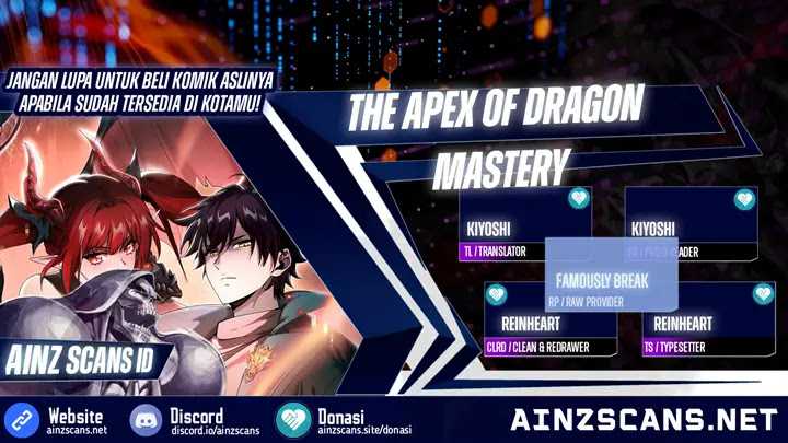 Komik The Apex of Dragon Mastery - Chapter 61