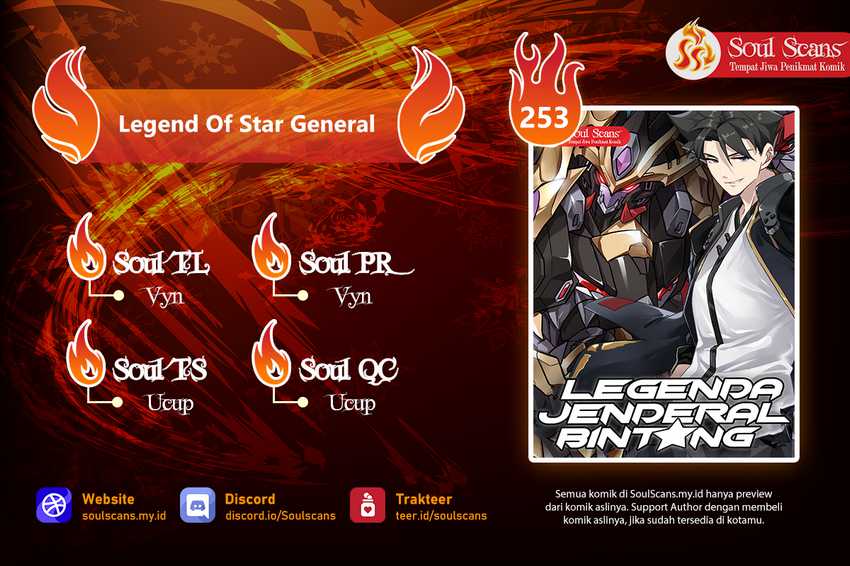 Komik Legend of Star General - Chapter 253