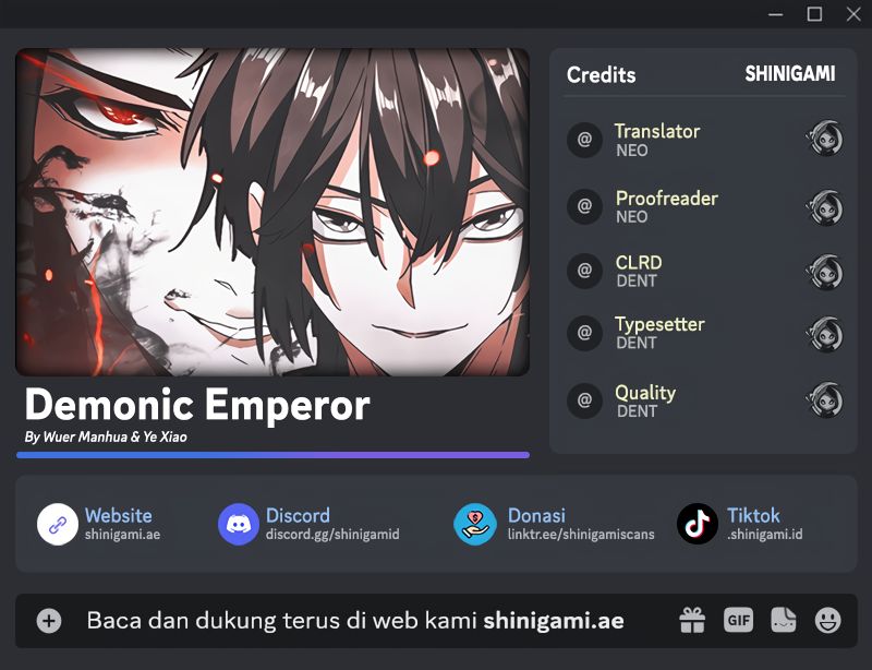 Komik Magic Emperor - Chapter 644