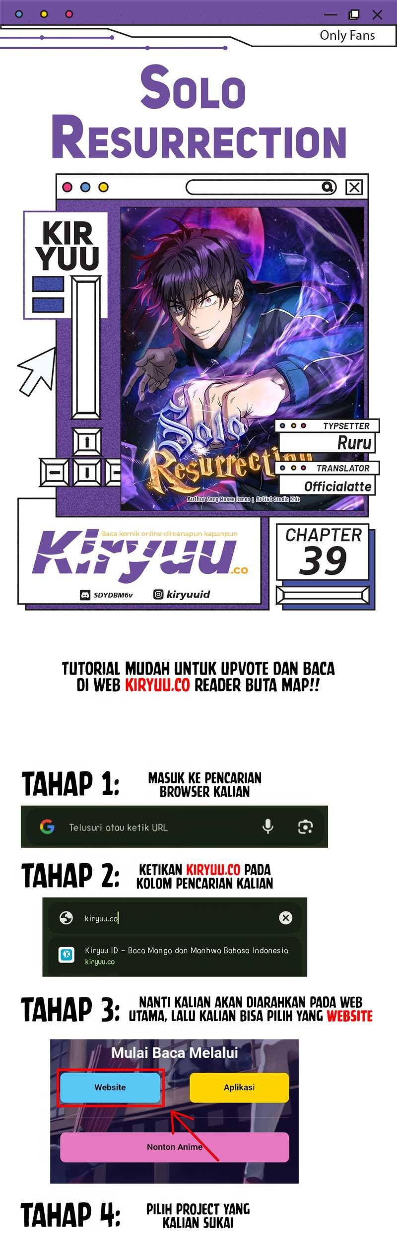 Komik Solo Resurrection - Chapter 39