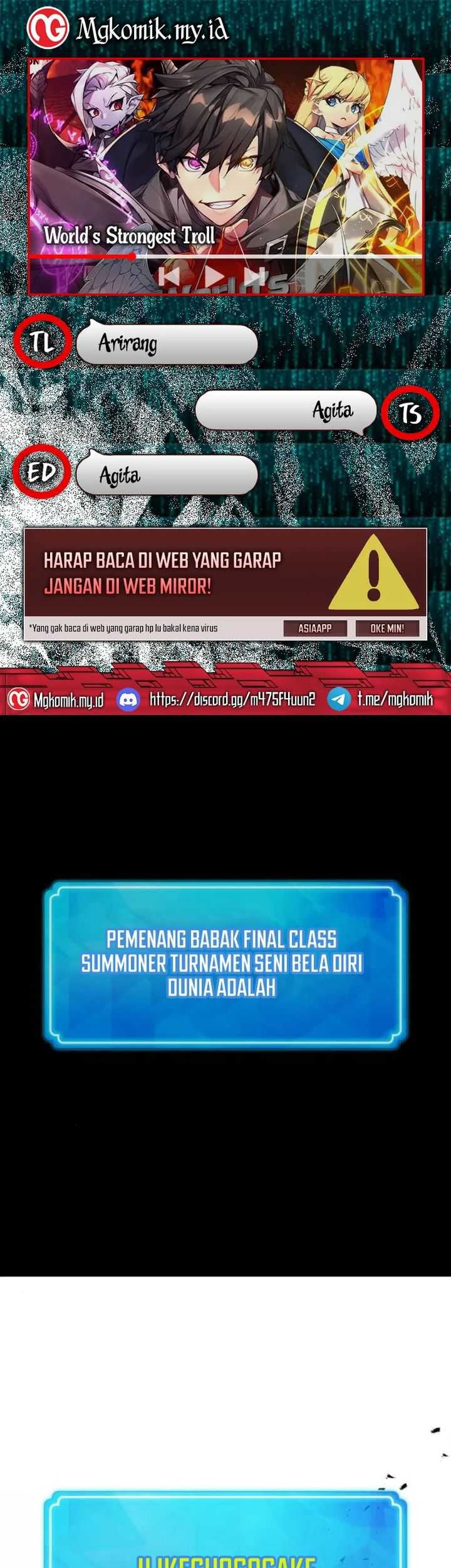 Komik The Game’s Greatest Troll - Chapter 117