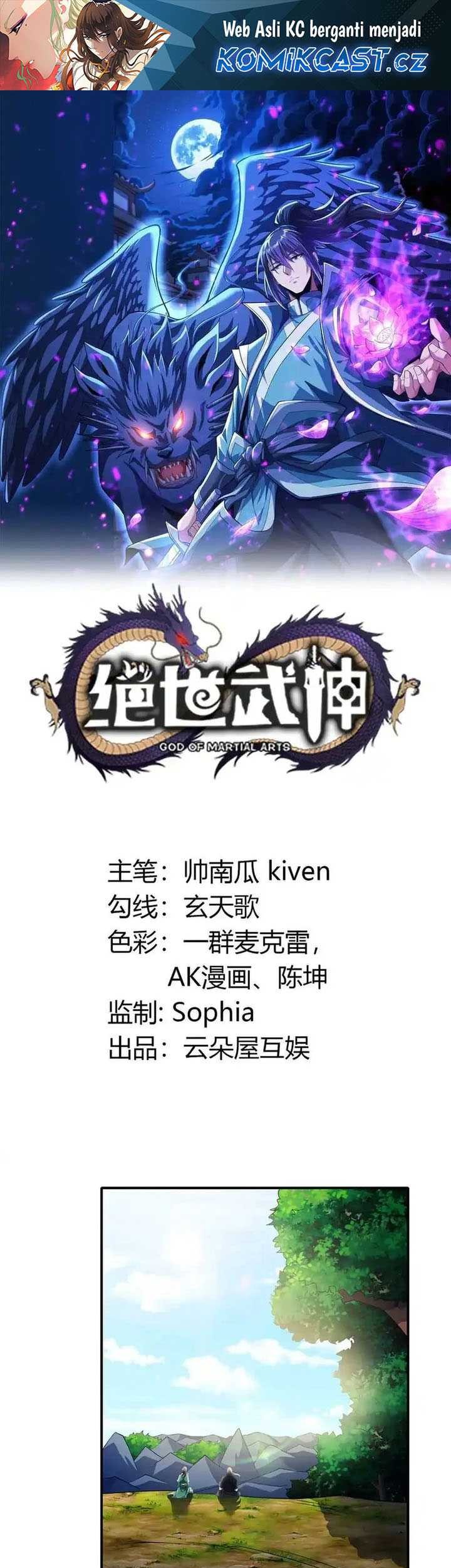 Baca Manhua God of Martial Arts Chapter 712 Gambar 2