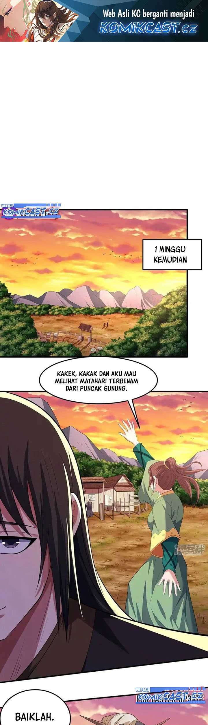 Baca Manhua God of Martial Arts Chapter 711 Gambar 2