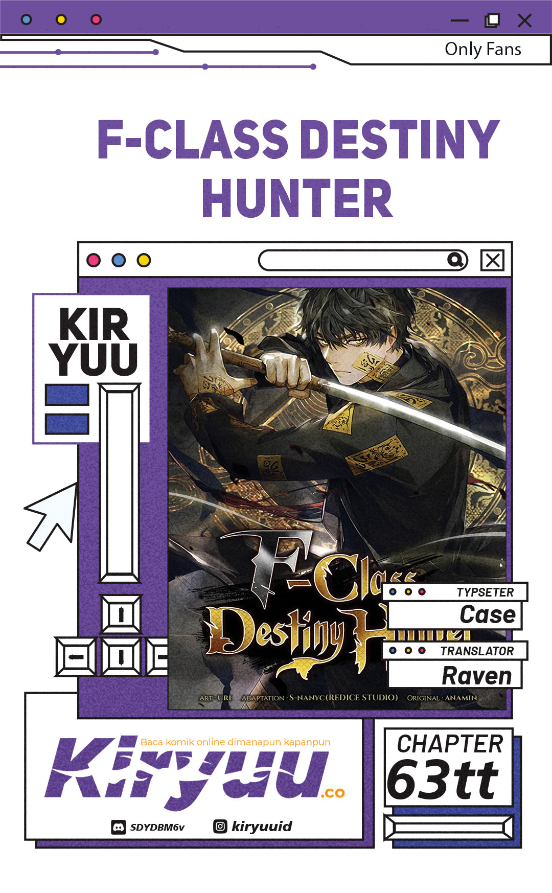 Komik F-Class Destiny Hunter - Chapter 63