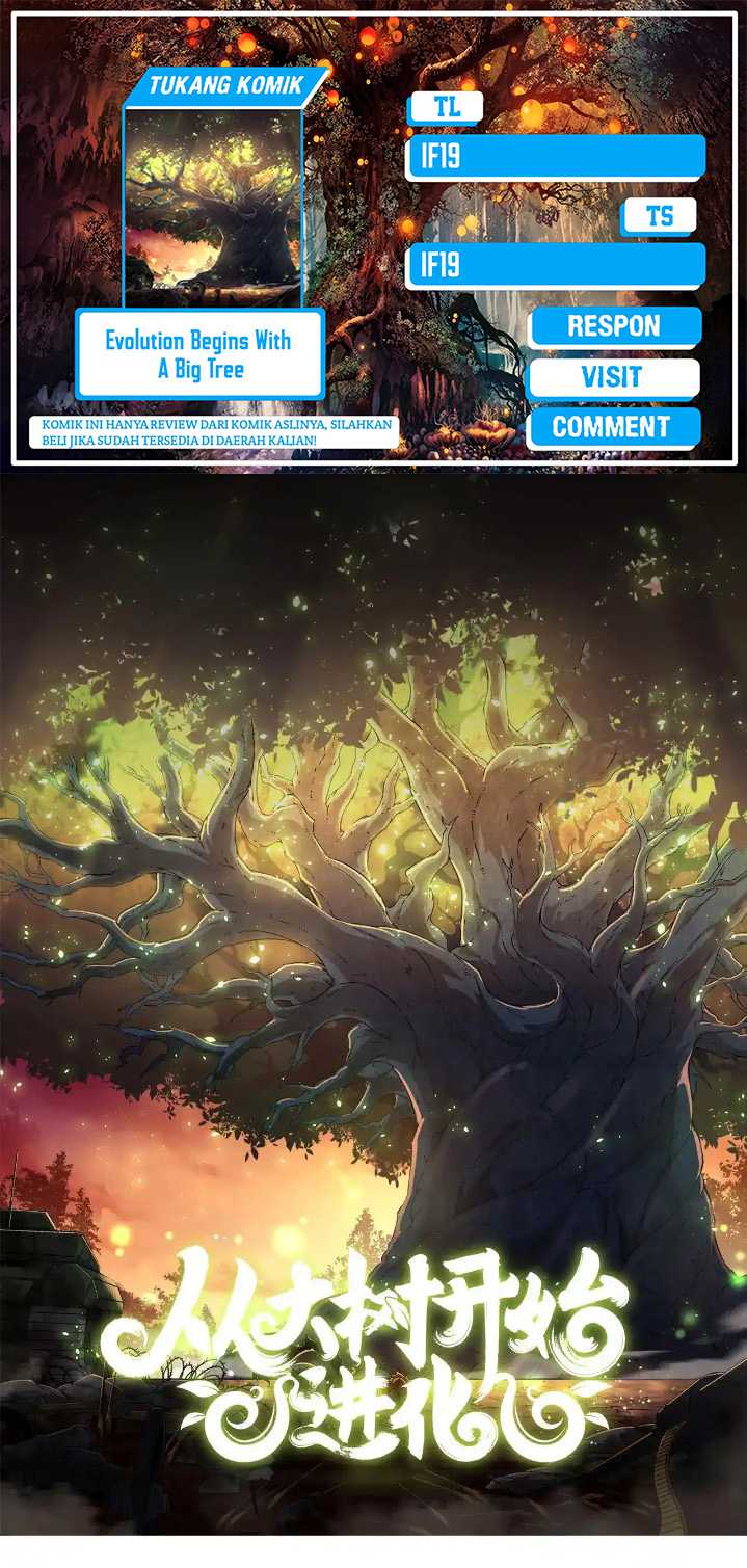 Komik Evolution Begins With A Big Tree - Chapter 316