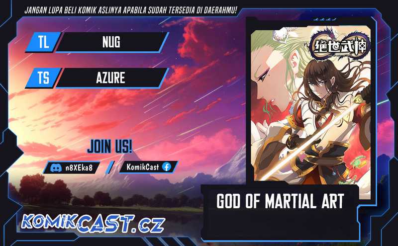 Komik God of Martial Arts - Chapter 714