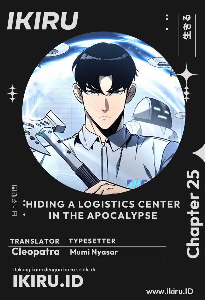 Komik Hiding a Logistics Center in the Apocalypse - Chapter 25