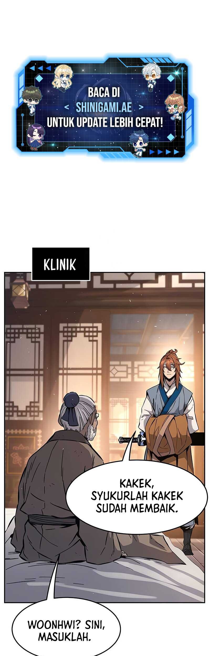 Baca Manhwa Absolute Sword Sense Chapter 116 Gambar 2