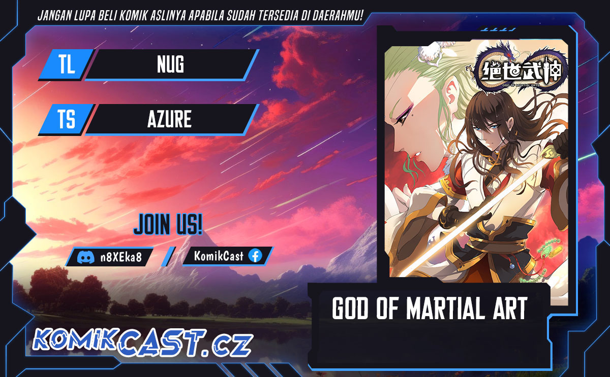 Komik God of Martial Arts - Chapter 715