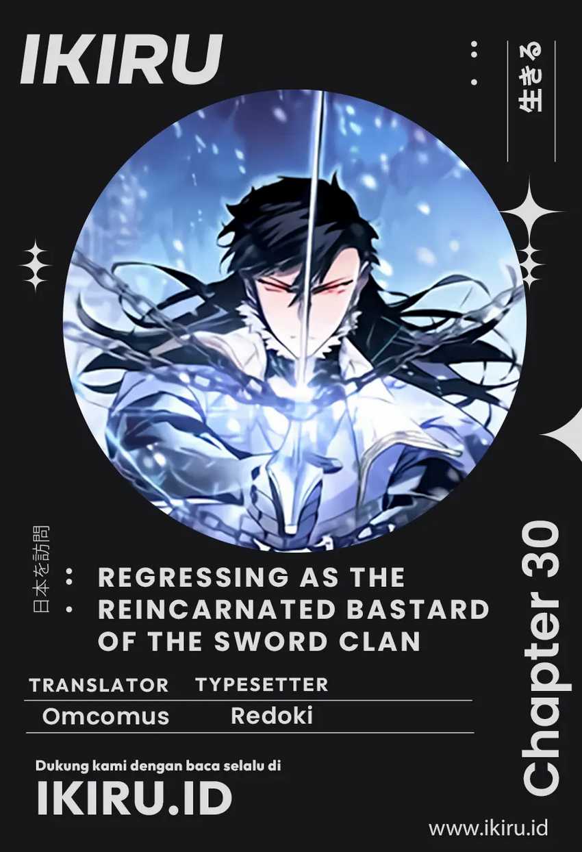 Komik Regressing As The Reincarnated Bastard Of The Sword Clan - Chapter 30