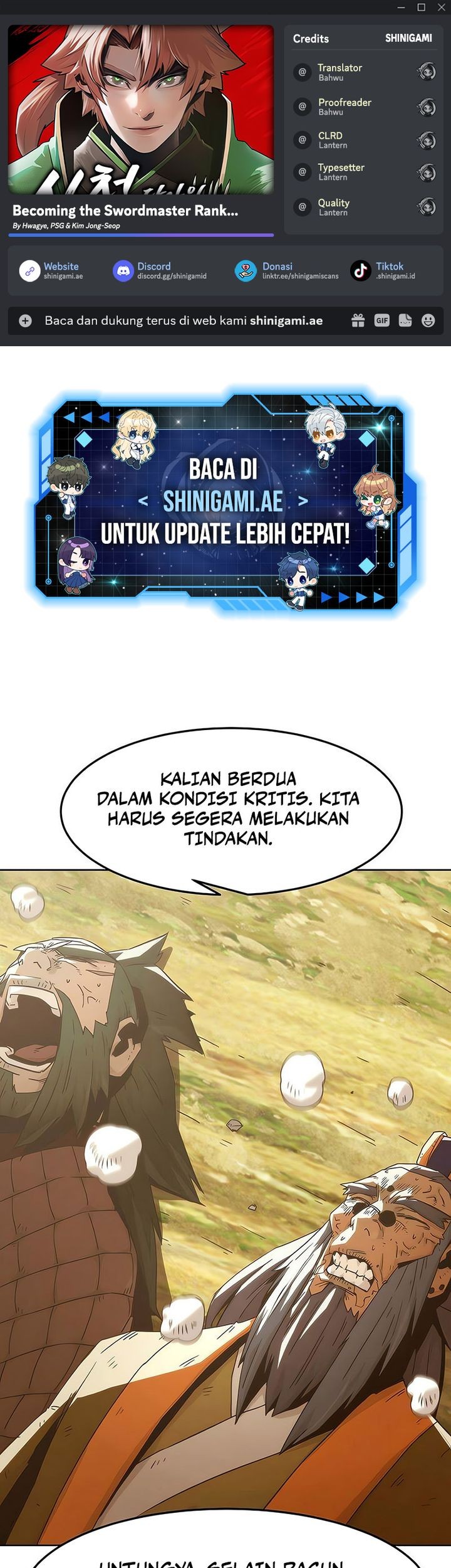Komik Becoming the Swordmaster Rank Young Lord of the Sichuan Tang Family - Chapter 54